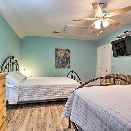 Beachside Getaway - Walk To Gulf, Pier And Casino! Villa Gulfport Exterior foto